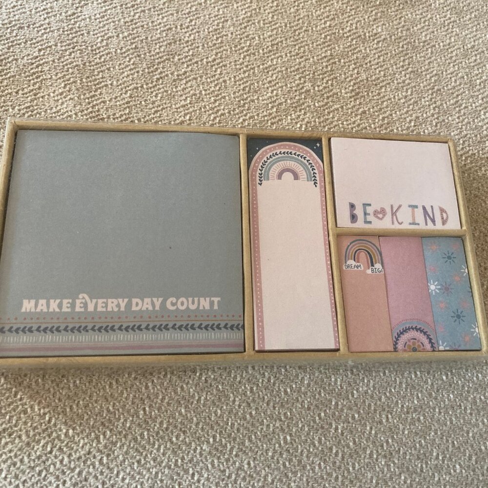 Karma Sticky Note Set “Rainbow” - Picture 2 of 9